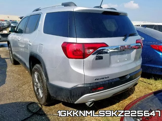 1GKKNMLS9KZ225647 фото 4