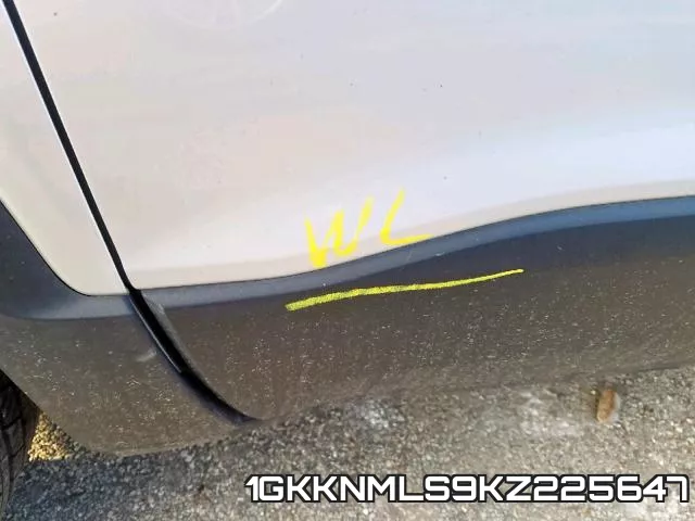 1GKKNMLS9KZ225647 фото 8