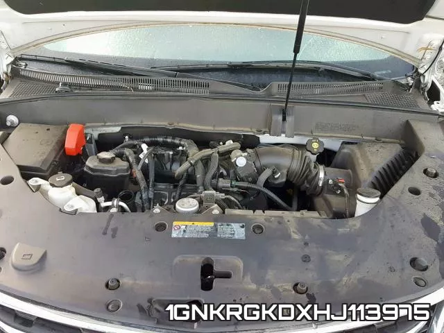 1GNKRGKDXHJ113975 фото 8