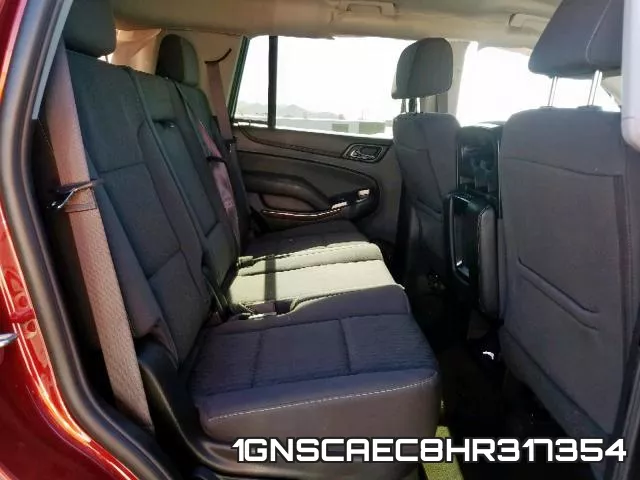 1GNSCAEC8HR317354 фото 7