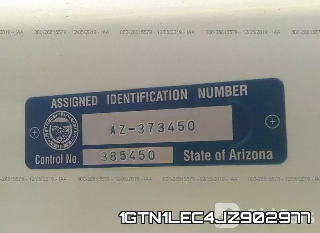 1GTN1LEC4JZ902977 фото 10