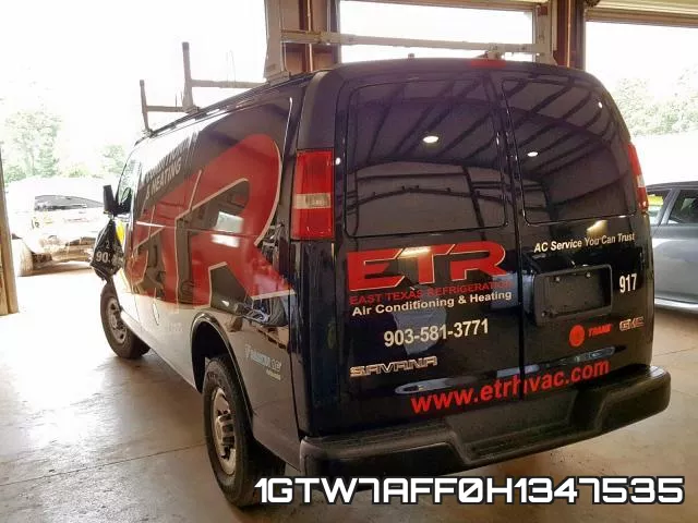 1GTW7AFF0H1347535 фото 4