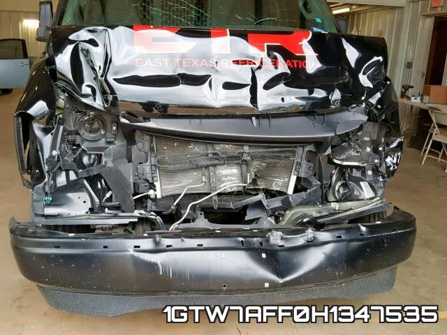 1GTW7AFF0H1347535 фото 8