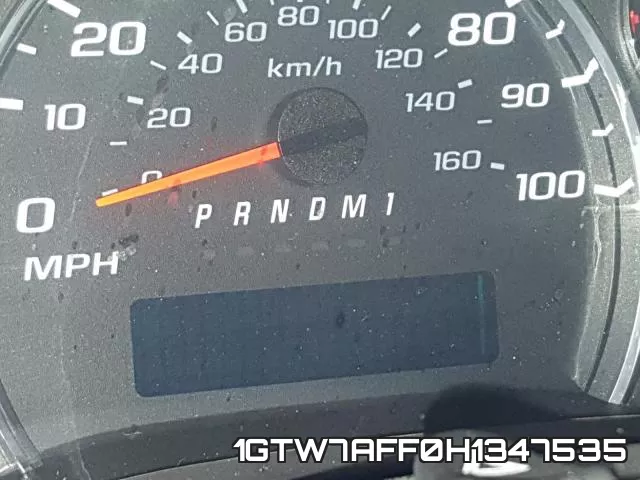 1GTW7AFF0H1347535 фото 9