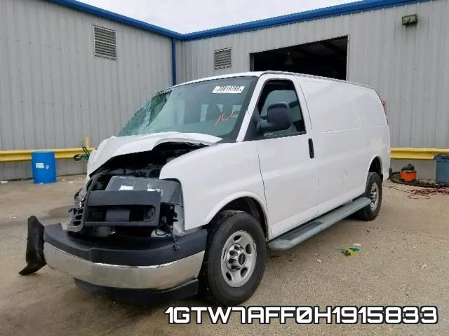 1GTW7AFF0H1915833 фото 3