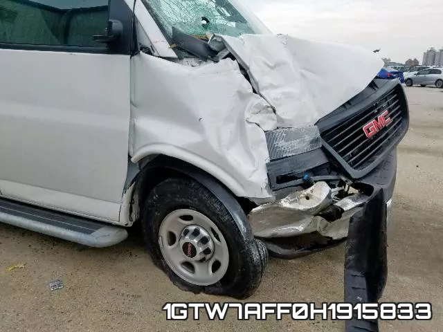 1GTW7AFF0H1915833 фото 8