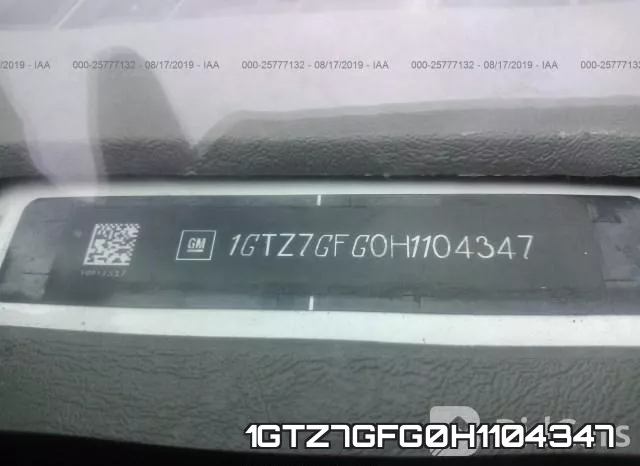 1GTZ7GFG0H1104347 фото 10