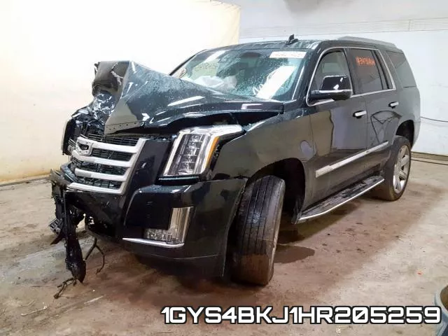 1GYS4BKJ1HR205259 фото 3