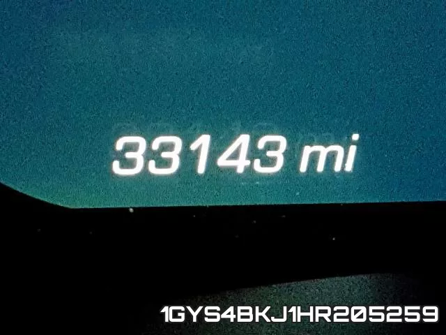 1GYS4BKJ1HR205259 фото 9