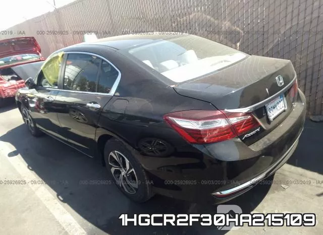 1HGCR2F30HA215109 фото 4