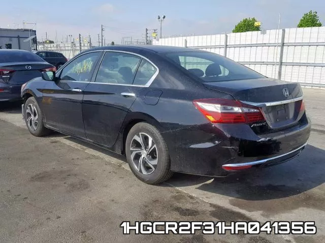1HGCR2F31HA041356 фото 4