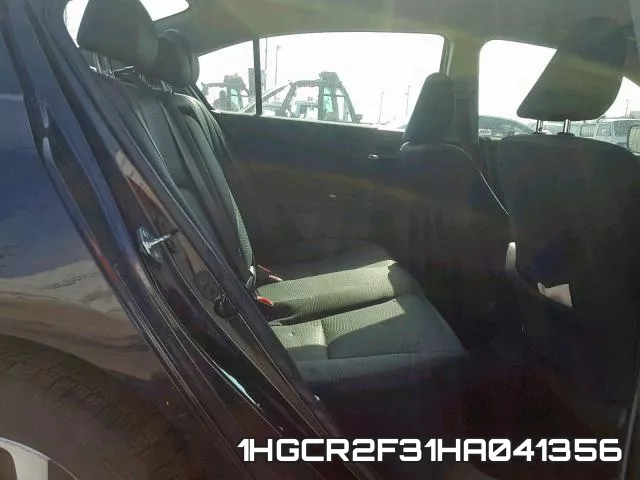 1HGCR2F31HA041356 фото 7