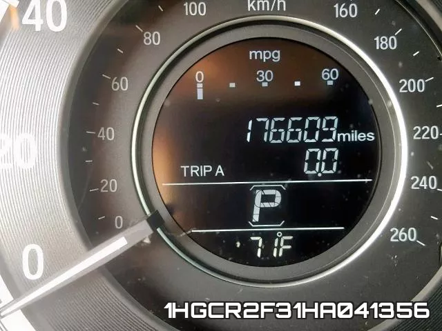 1HGCR2F31HA041356 фото 9