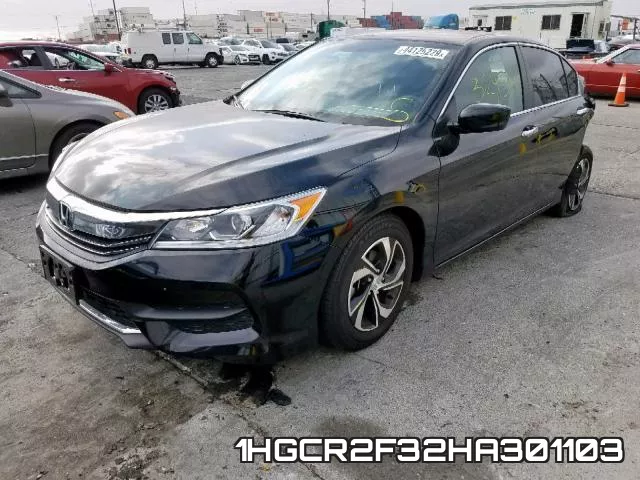 1HGCR2F32HA301103 фото 3