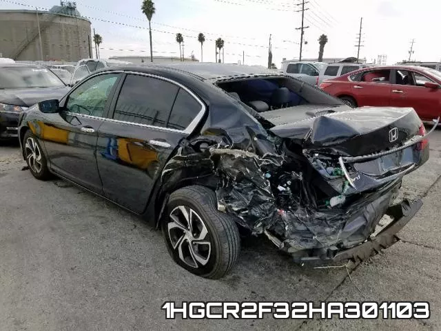 1HGCR2F32HA301103 фото 4