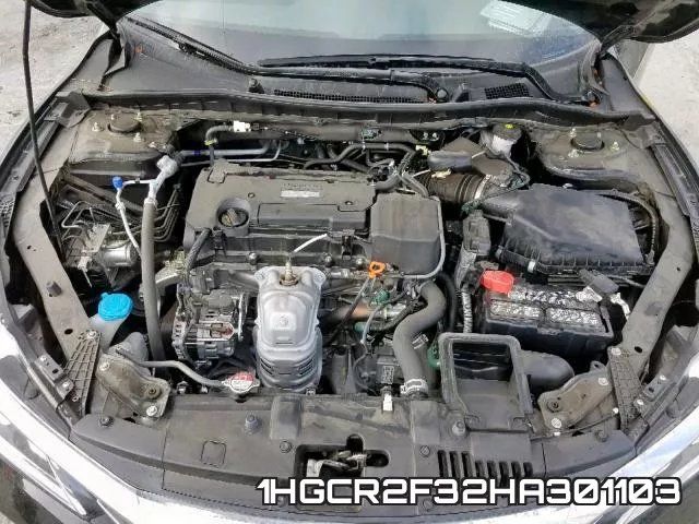 1HGCR2F32HA301103 фото 8