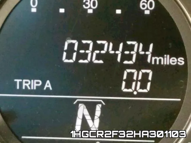 1HGCR2F32HA301103 фото 9
