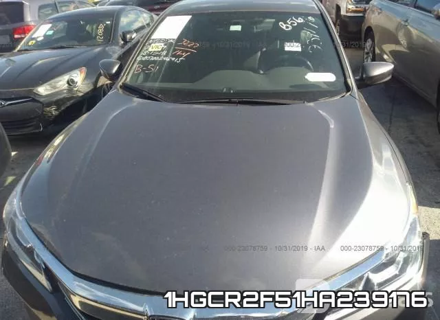 1HGCR2F51HA239176 фото 6