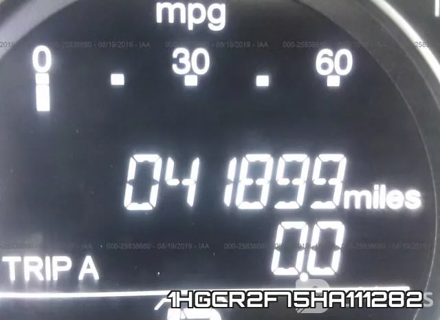 1HGCR2F75HA111282 фото 8