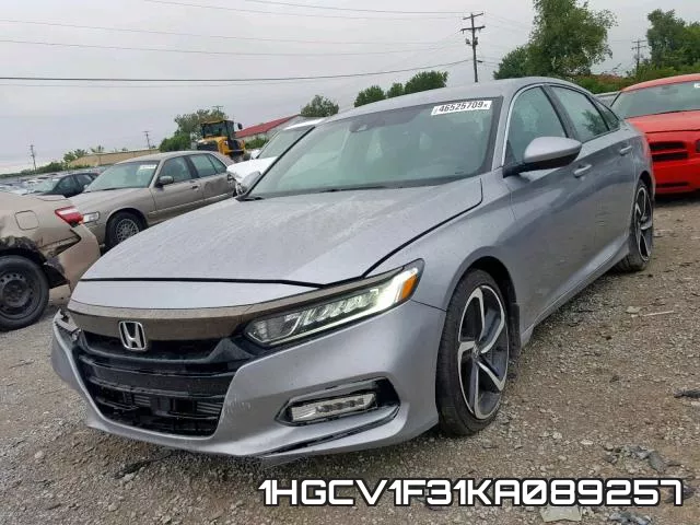 1HGCV1F31KA089257 фото 3
