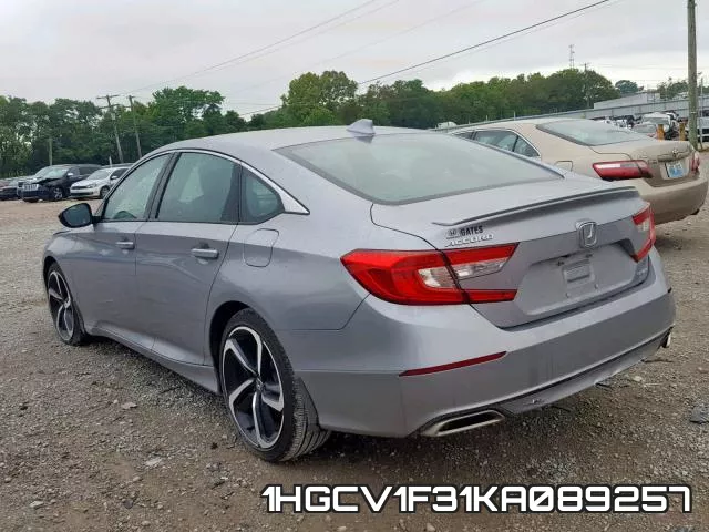1HGCV1F31KA089257 фото 4