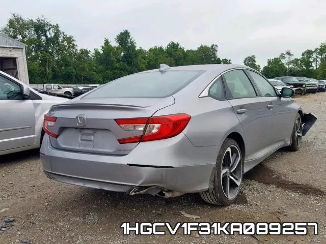 1HGCV1F31KA089257 фото 5