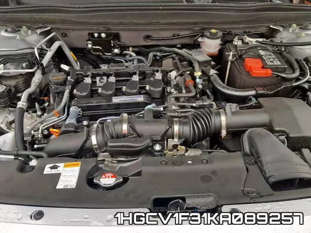 1HGCV1F31KA089257 фото 8