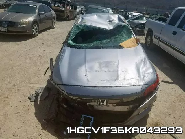 1HGCV1F36KA043293 фото 2