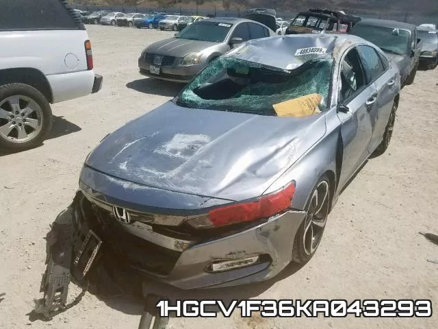 1HGCV1F36KA043293 фото 3