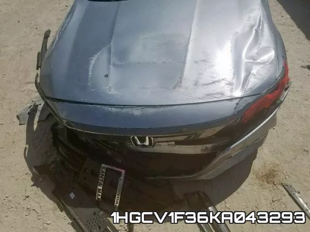 1HGCV1F36KA043293 фото 8