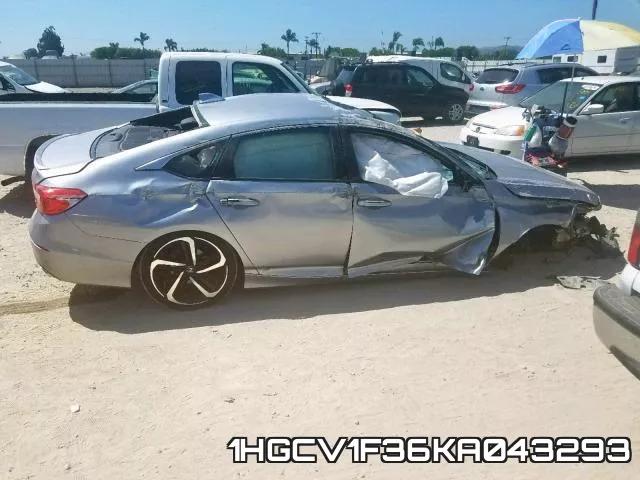 1HGCV1F36KA043293 фото 9