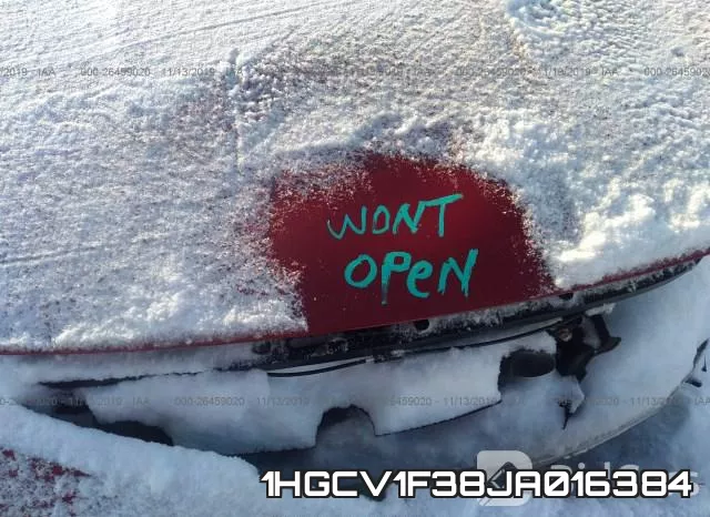 1HGCV1F38JA016384 фото 2