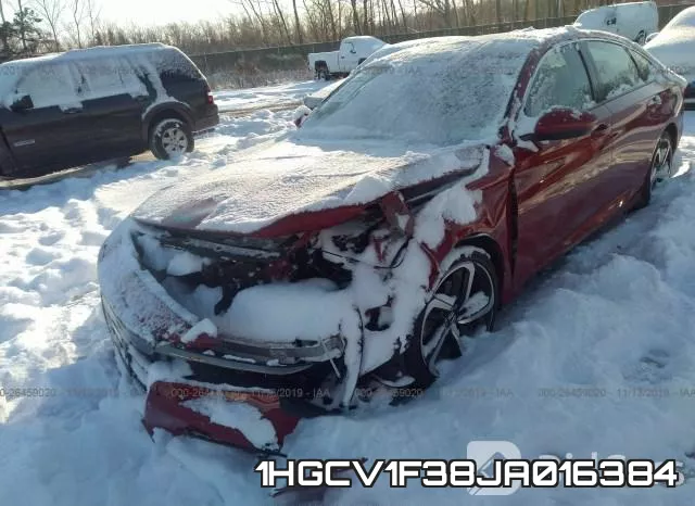1HGCV1F38JA016384 фото 7