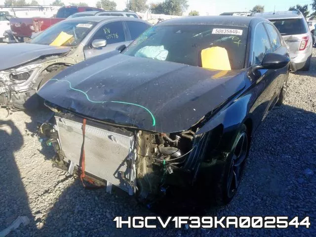 1HGCV1F39KA002544 фото 3