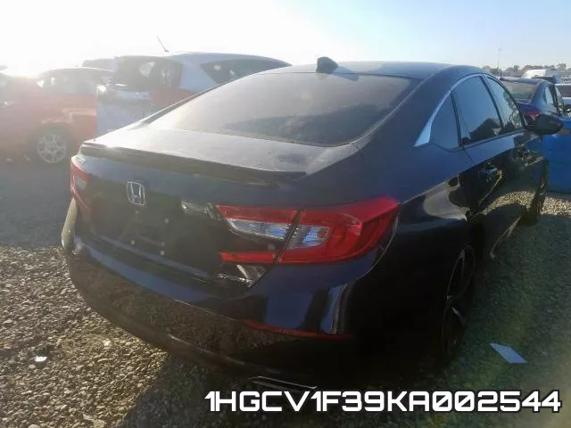 1HGCV1F39KA002544 фото 5