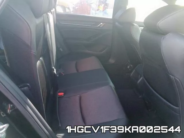 1HGCV1F39KA002544 фото 7