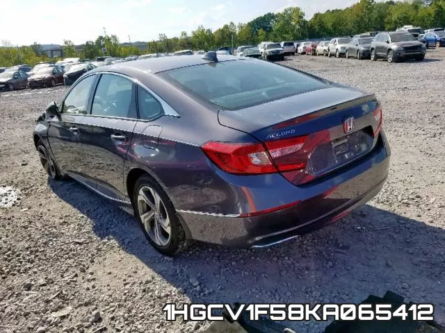 1HGCV1F58KA065412 фото 4