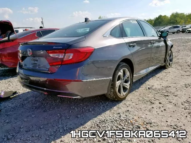1HGCV1F58KA065412 фото 5
