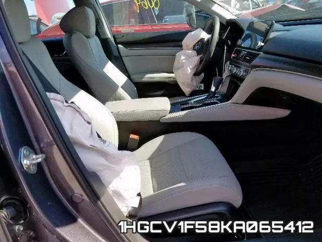 1HGCV1F58KA065412 фото 6