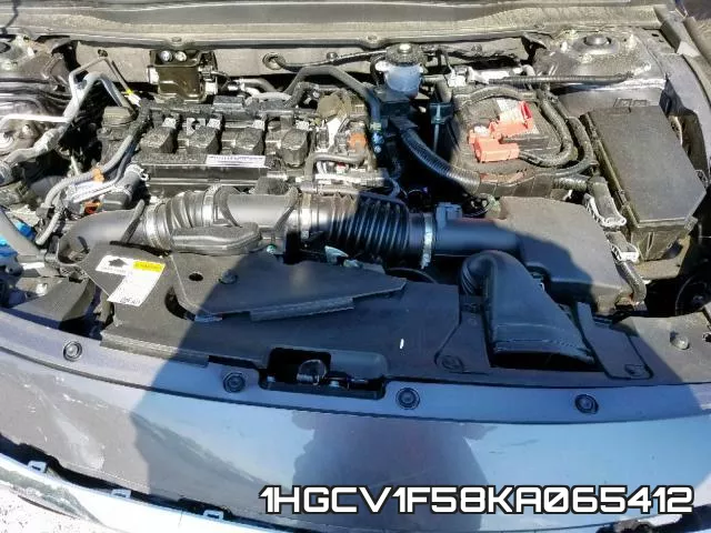 1HGCV1F58KA065412 фото 8