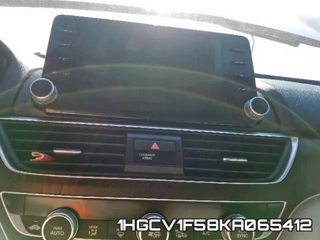 1HGCV1F58KA065412 фото 10