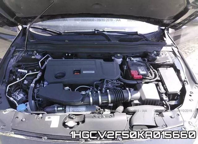 1HGCV2F50KA015660 фото 2
