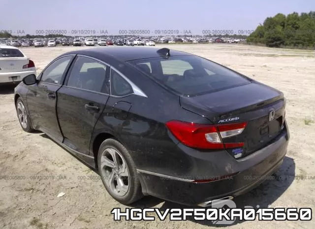 1HGCV2F50KA015660 фото 4