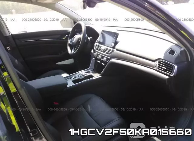 1HGCV2F50KA015660 фото 6