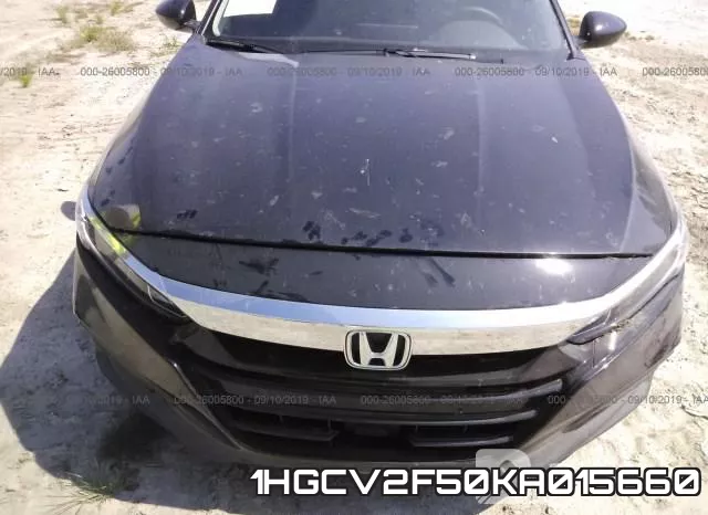 1HGCV2F50KA015660 фото 7