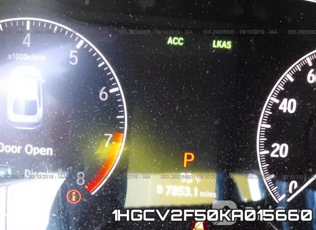 1HGCV2F50KA015660 фото 8