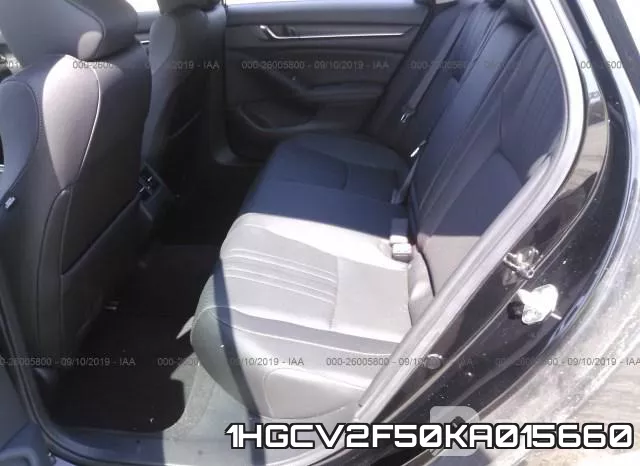 1HGCV2F50KA015660 фото 9