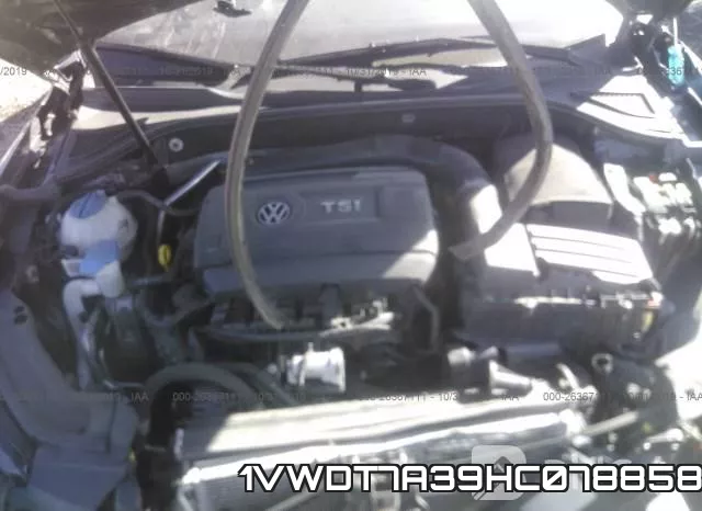 1VWDT7A39HC078858 фото 2