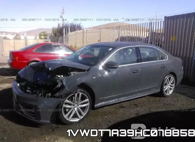 1VWDT7A39HC078858 фото 3