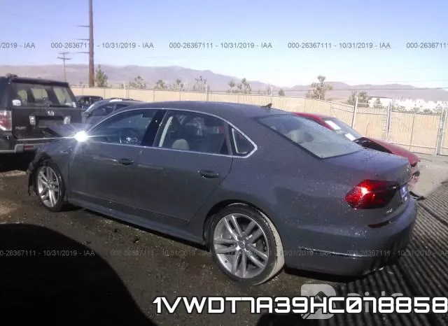 1VWDT7A39HC078858 фото 4